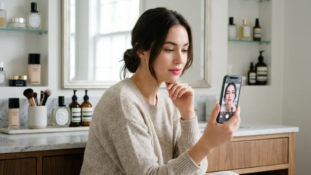 Virtual Makeup Try-On: Technology Serving Beauty